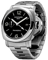 Officine Panerai Luminor 1950 3 Days GMT Power Reserve 44mm PAM 00329