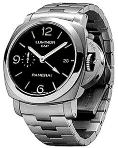 Officine Panerai Luminor 1950 3 Days GMT Power Reserve 44mm PAM 00329