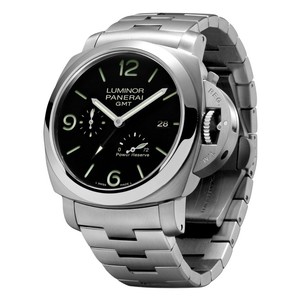 Officine Panerai Luminor 1950 3 Days GMT Power Reserve 44mm PAM 00347