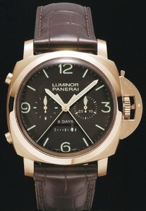 Officine Panerai Luminor 1950 Chronograph Rattrapante 47 PG  PAM 00319