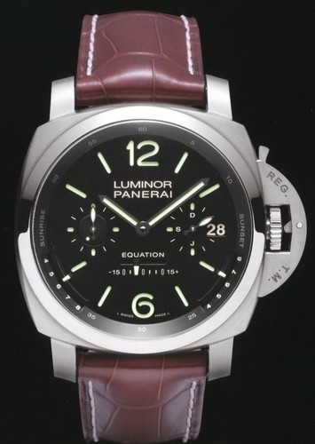Officine Panerai Luminor 1950 Equation of Time Tourbillon Rose Gold PAM 00xxx