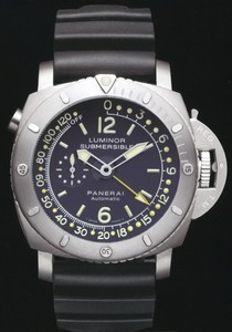 Officine Panerai Luminor 1950 Pangaea Submersible Depth Gauge (Ti) PAM 00307