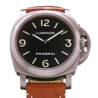 Officine Panerai Luminor Base 44mm Titanium PAM 00176