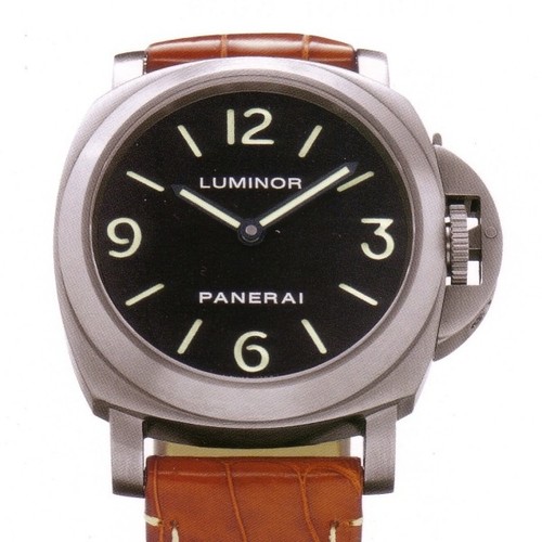 Officine Panerai Luminor Base 44mm Titanium PAM 00176