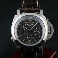 Officine Panerai Officine Panerai Luminor 1950 8 days Chrono Monopulsante GMT PAM 00311