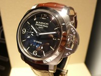 Officine Panerai Panerai 1950 10 Days GMT Steel PAM 00270