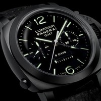 Officine Panerai Panerai 1950 8 days Chrono Monopulsante GMT  PAM 00317