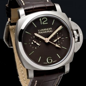 Officine Panerai Panerai 1950 Tourbillon GMT 47mm Titanium PAM 00306