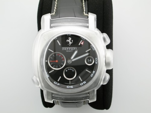 Officine Panerai Panerai Ferrari Granturismo 8 Days GMT FER 00012