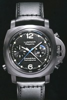 Officine Panerai Panerai Luminor 1950 Regatta Rattrapante 44mm DLC PAM 00332