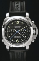 Officine Panerai Panerai Luminor 1950 Regatta Rattrapante Steel PAM 00286