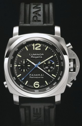 Officine Panerai Panerai Luminor 1950 Regatta Rattrapante Steel PAM 00286