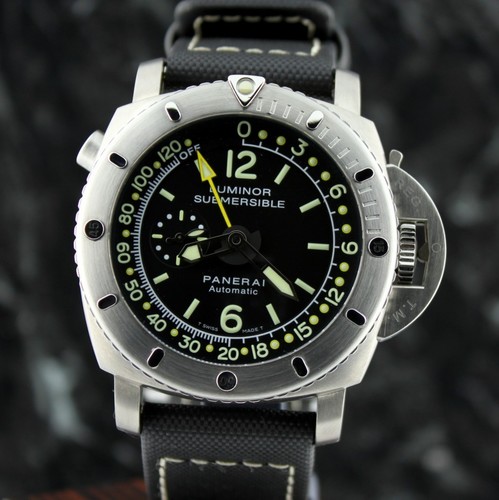 Officine Panerai Panerai Luminor 1950 Submersible Depth Gauge PAM 00193