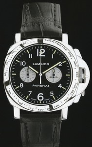 Officine Panerai Panerai Luminor Chrono White Gold PAM 00189