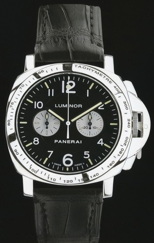Officine Panerai Panerai Luminor Chrono White Gold PAM 00189