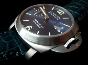 Officine Panerai Panerai Luminor Marina Automatic 40mm Titanium PAM 00282