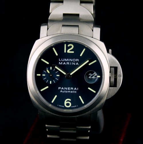 Officine Panerai Panerai Luminor Marina Automatic 40mm Titanium PAM 00283
