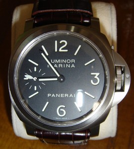Officine Panerai Panerai Luminor Marina Titanio 44mm PAM 00177