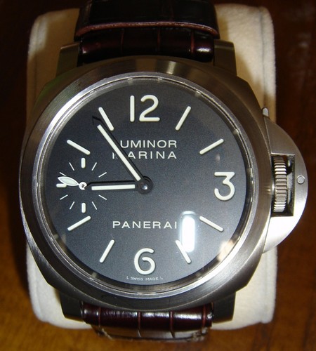 Officine Panerai Panerai Luminor Marina Titanio 44mm PAM 00177