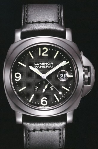 Officine Panerai Panerai Luminor Power Reserve 44mm PVD PAM 00028