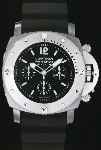 Officine Panerai Panerai Luminor Submersible Chrono Slytech 1000m PAM 00202