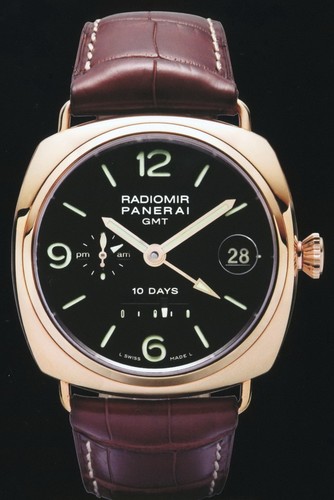 Officine Panerai Panerai Radiomir 10 Days GMT Pink Gold PAM 00273