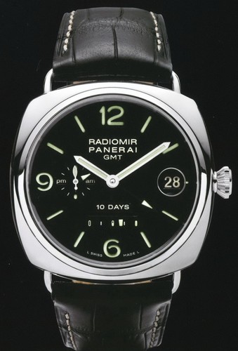 Officine Panerai Panerai Radiomir 10 Days GMT White Gold PAM 00235