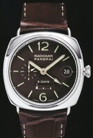 Officine Panerai Panerai Radiomir 8 Days GMT Platinum PAM 00201
