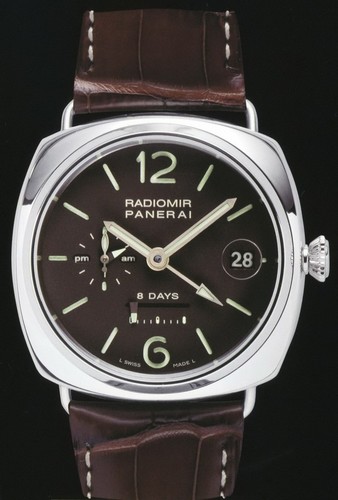 Officine Panerai Panerai Radiomir 8 Days GMT Platinum PAM 00201