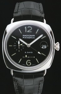 Officine Panerai Panerai Radiomir 8 Days GMT White Gold PAM 00200