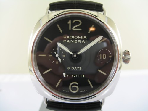 Officine Panerai Panerai Radiomir 8 Days Steel PAM 00268