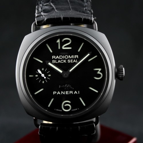 Officine Panerai Panerai Radiomir Black Seal 45mm Ceramic PAM 00292