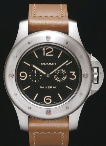 Officine Panerai Panerai Radiomir Egiziano 60mm Titanium PAM 00341