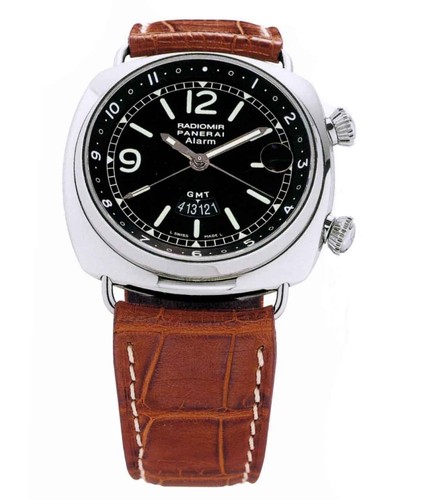 Officine Panerai Panerai Radiomir GMT/Alarm 42mm PAM 00098