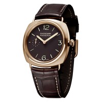 Officine Panerai Panerai Radiomir Oro Rosa (PG / Brown / Leather Strap) PAM 00336