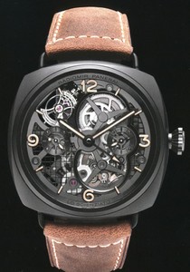 Officine Panerai Panerai Radiomir Tourbillon GMT Ceramic 48mm PAM 00348
