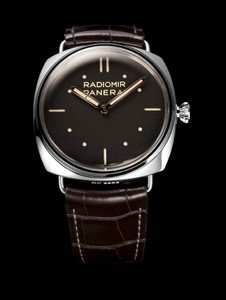 Officine Panerai Radiomir 3 Days Platino Special Edition (Platinum / Brown / Leather Strap) PAM 00373
