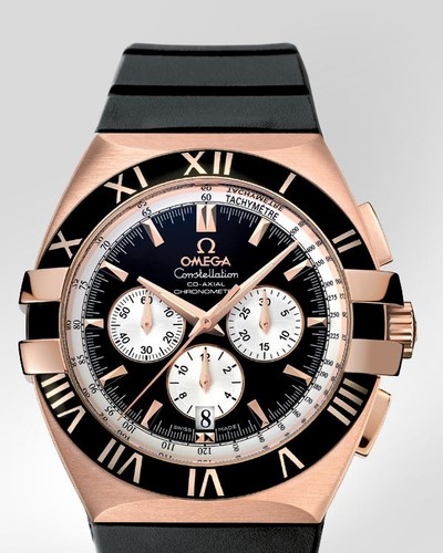 Omega Constellation Double Eagle Automatic Chronograph 1619.51.91