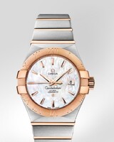 Omega Constellation Brushed Chronometer 123.20.31.20.05.001