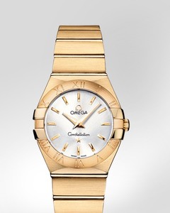 Omega Constellation Brushed Quartz (YG / Silver / Bracelet) 123.50.27.60.02.002