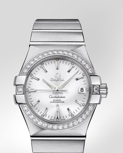 Omega Constellation Chronometer with Diamonds 123.15.35.20.02.001