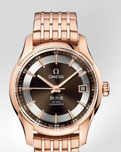 Omega De Ville Hour Vision ( RG / Brown / RG) 431.60.41.21.13.001