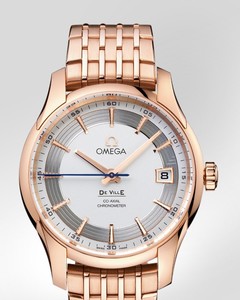 Omega De Ville Hour Vision ( RG / Silver / RG) 431.60.41.21.02.001