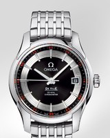 Omega De Ville Hour Vision ( SS / Black / SS ) 431.30.41.21.01.001