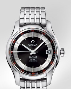 Omega De Ville Hour Vision ( SS / Black / SS ) 431.30.41.21.01.001