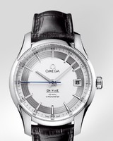 Omega De Ville Hour Vision ( SS / Silver / Croc Leather) 431.33.41.21.02.001