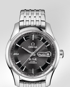 Omega De Ville Hour Vision Annual Calendar ( SS / Black /SS) 431.30.41.22.06.001