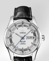 Omega De Ville Hour Vision Annual Calendar ( SS / Silver / Croc Leather) 431.33.41.22.02.001