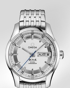 Omega De Ville Hour Vision Annual Calendar ( SS / Silver /SS) 431.30.41.22.02.001