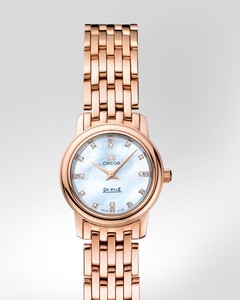 Omega De Ville Prestige 22mm (RG / MOP-Diamonds / RG) 4116.75